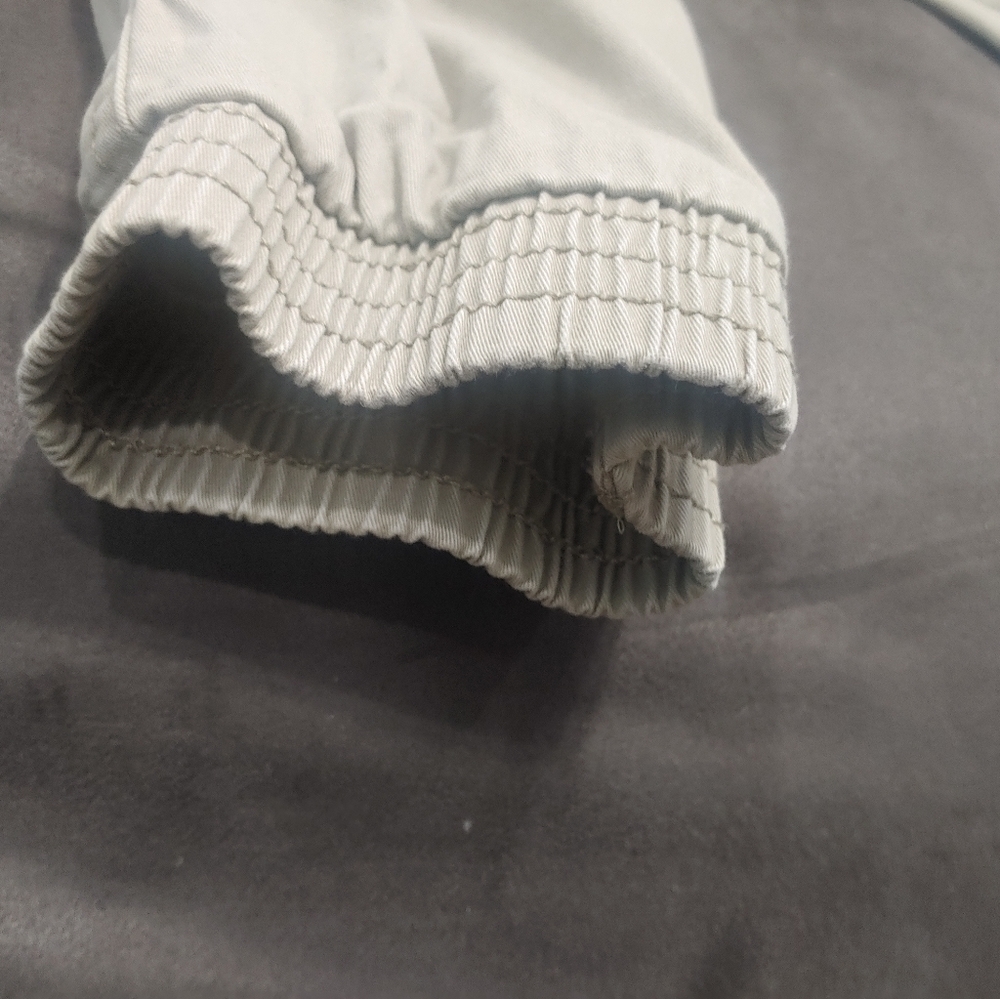 Khaki Joggers School Uniform Youth boys - Picture 2 of 16